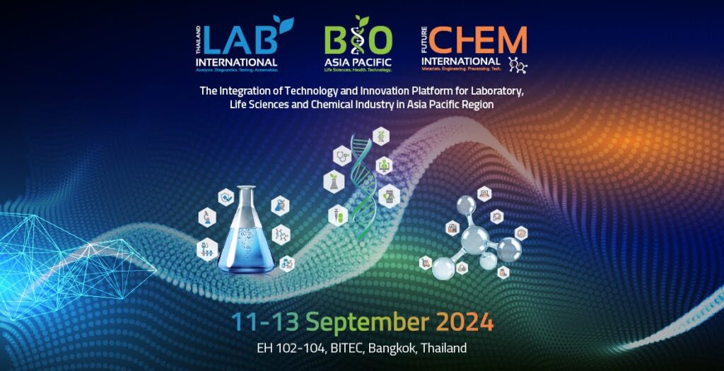 展示会取材　Thailand LAB INTERNATIONAL 2024（BITEC）