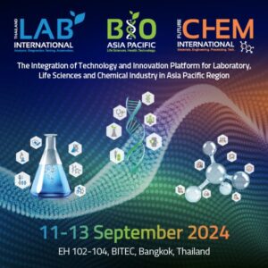 展示会取材　Thailand LAB INTERNATIONAL 2024（BITEC）