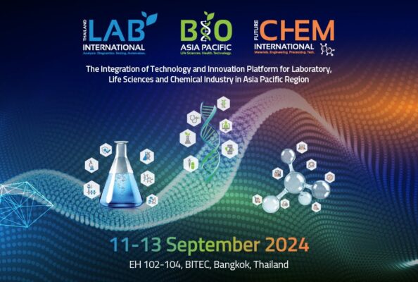 展示会取材　Thailand LAB INTERNATIONAL 2024（BITEC）